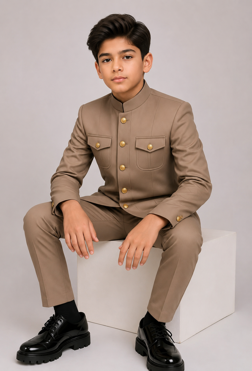 Kids Classic Formal Suit 1