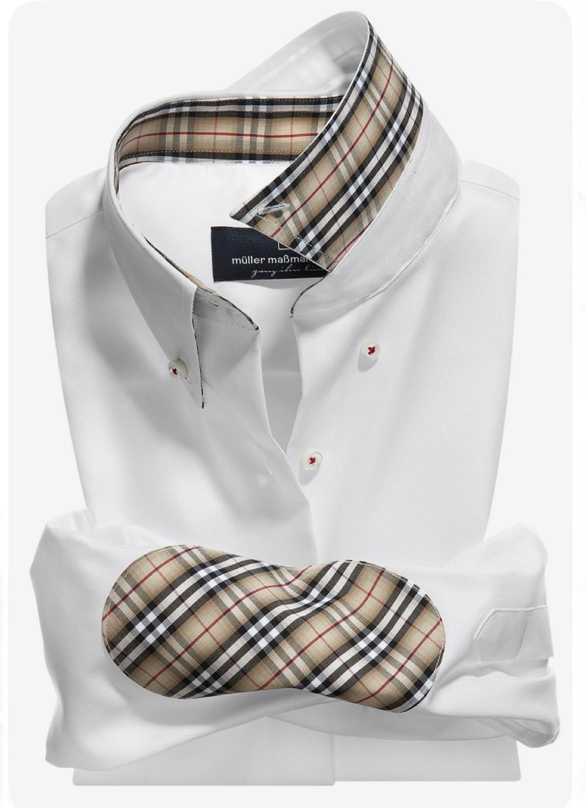 Men's Formal White Shirt