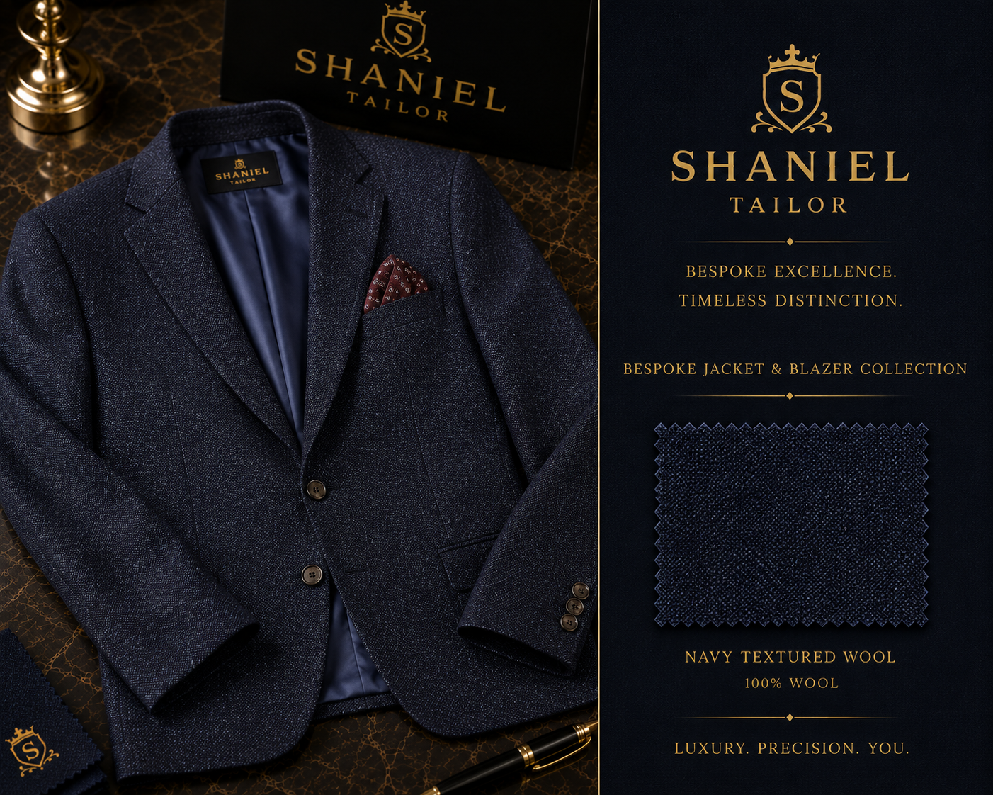 Men's Casual Blazer Jacket 1