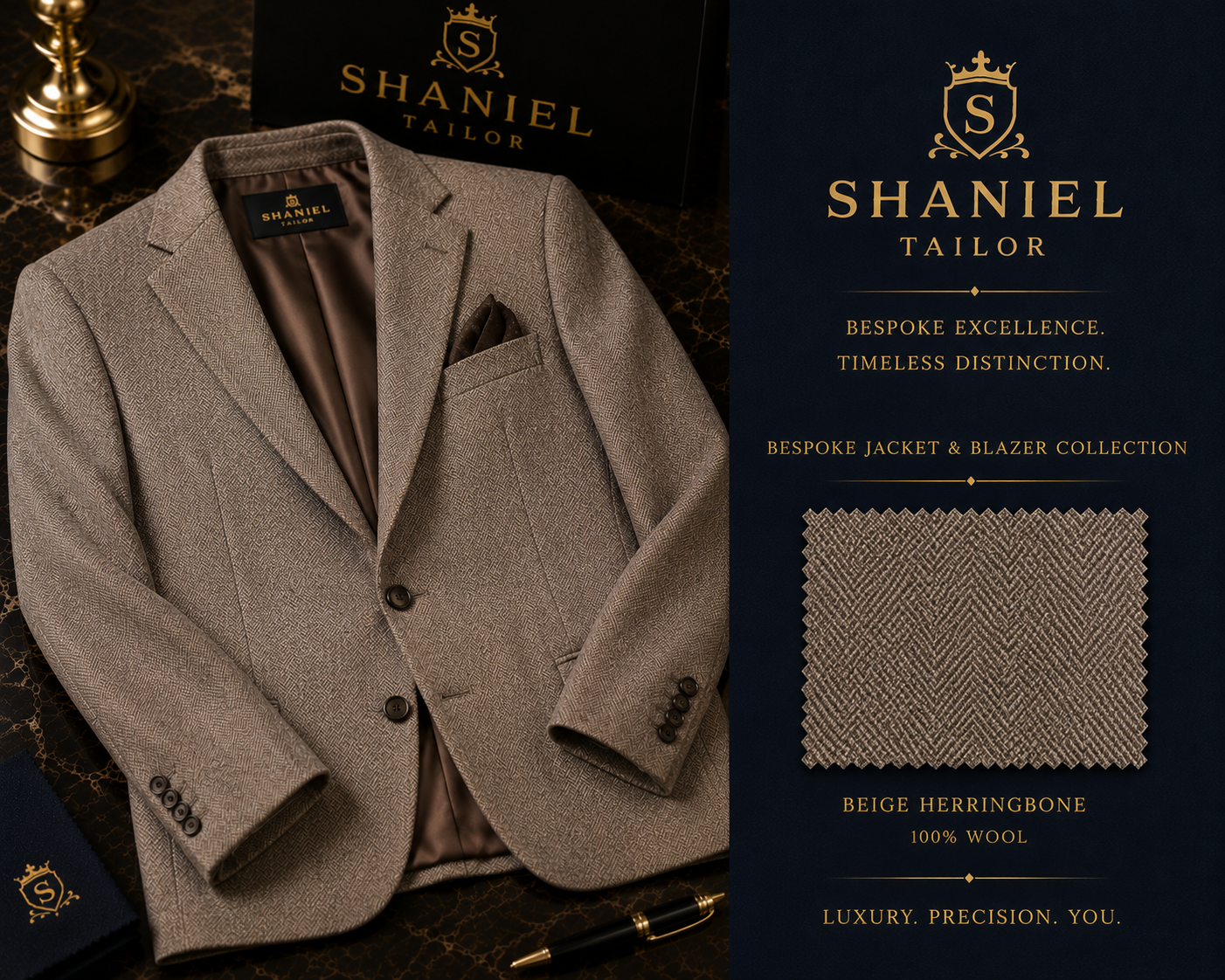 Men's Casual Blazer Jacket 3
