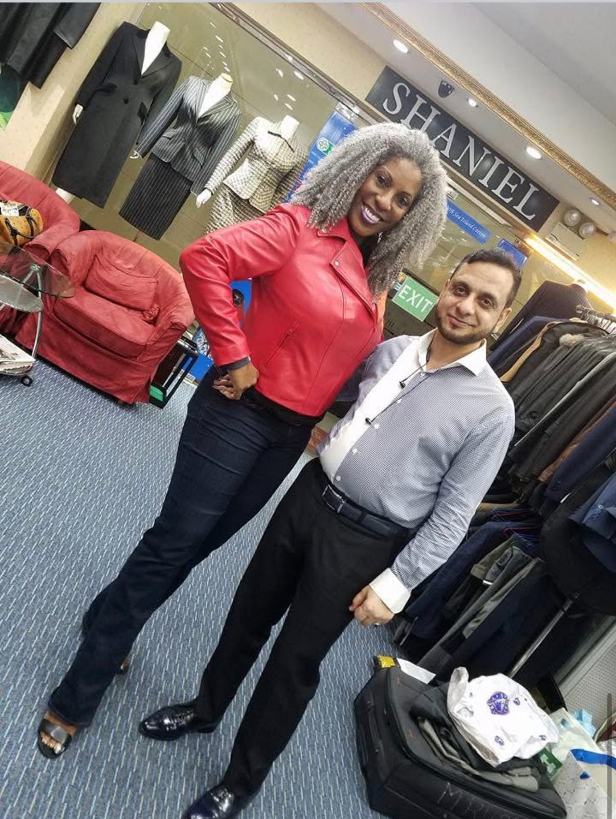 Men's Genuine Leather Jacket