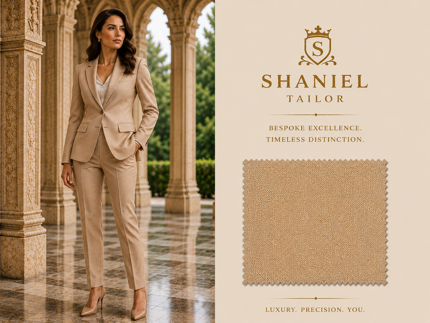Women's Classic 2-Piece Suit 3