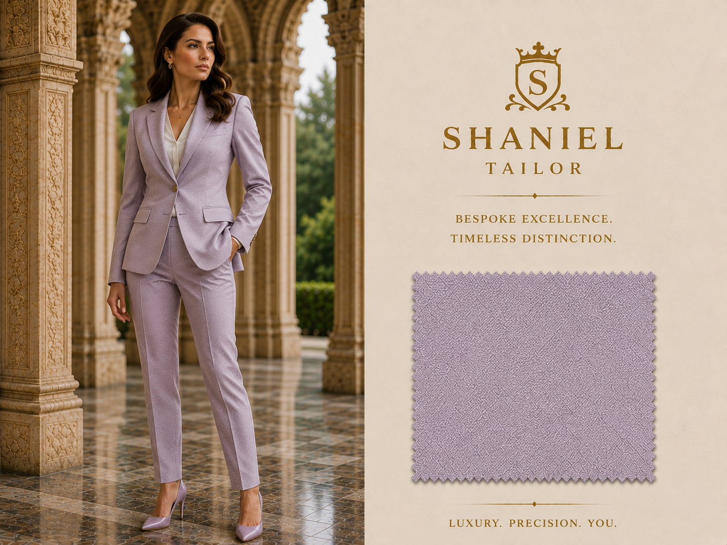 Women's Classic 2-Piece Suit 4